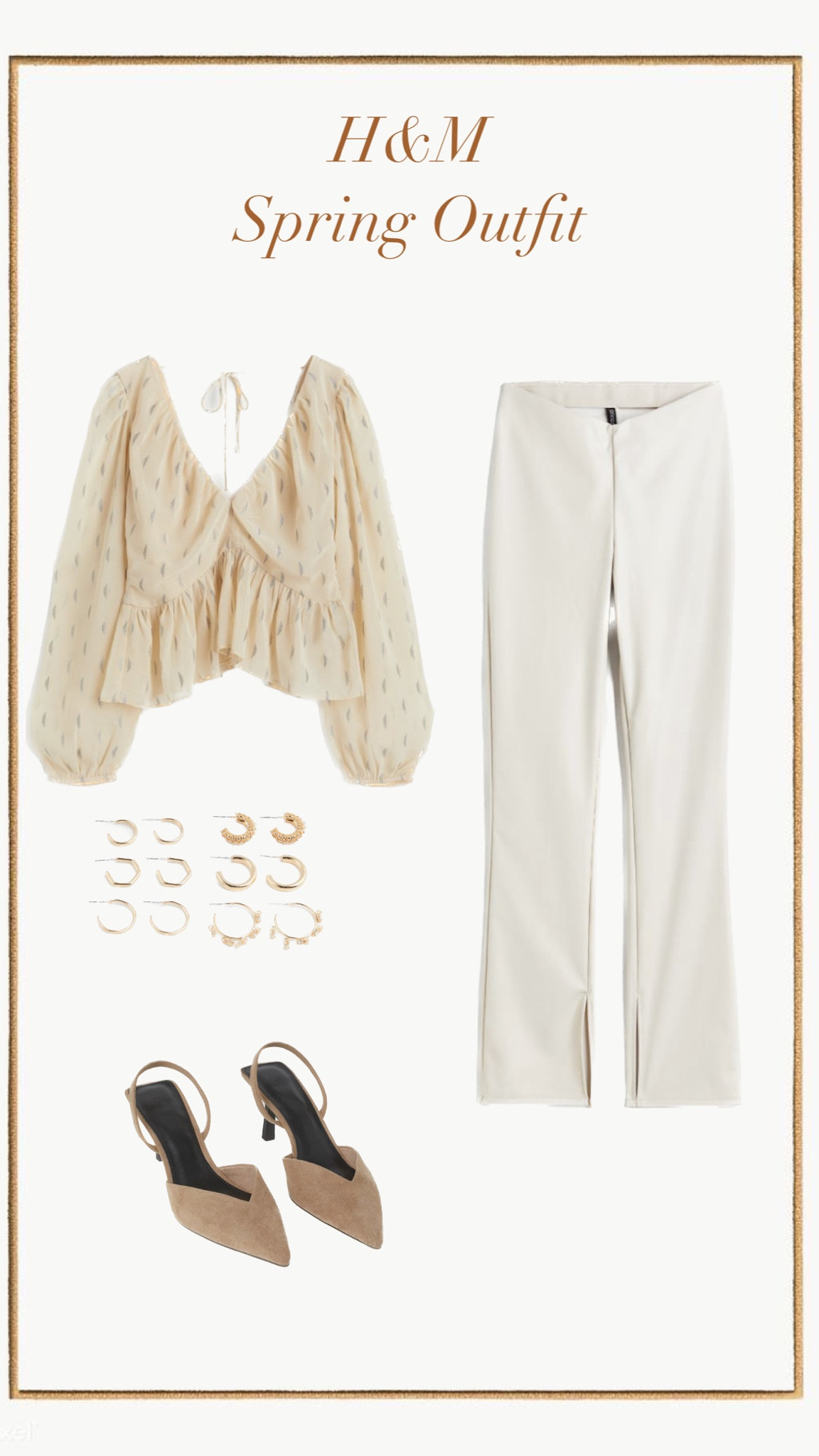 This is such a gorgeous spring outfit. Neutrals in the best way!

Spring outfit, neutral outfit, spring style

#LTKSeasonal #LTKsalealert #LTKunder50