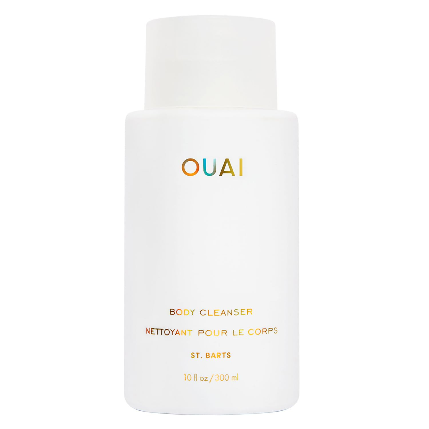 OUAI Body Cleanser, St. Barts - Foaming Body Wash with Jojoba Oil and Rosehip Oil to Hydrate, Nur... | Amazon (US)