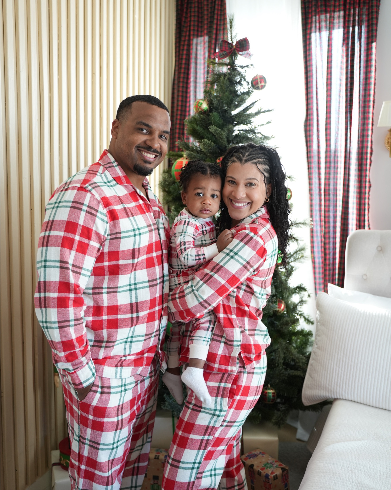 Matching pajamas started as a tradition for my husband and I back in 2018. Now we get to share it with our son. Priceless  

#LTKdayinmylife #LTKKids #LTKHoliday