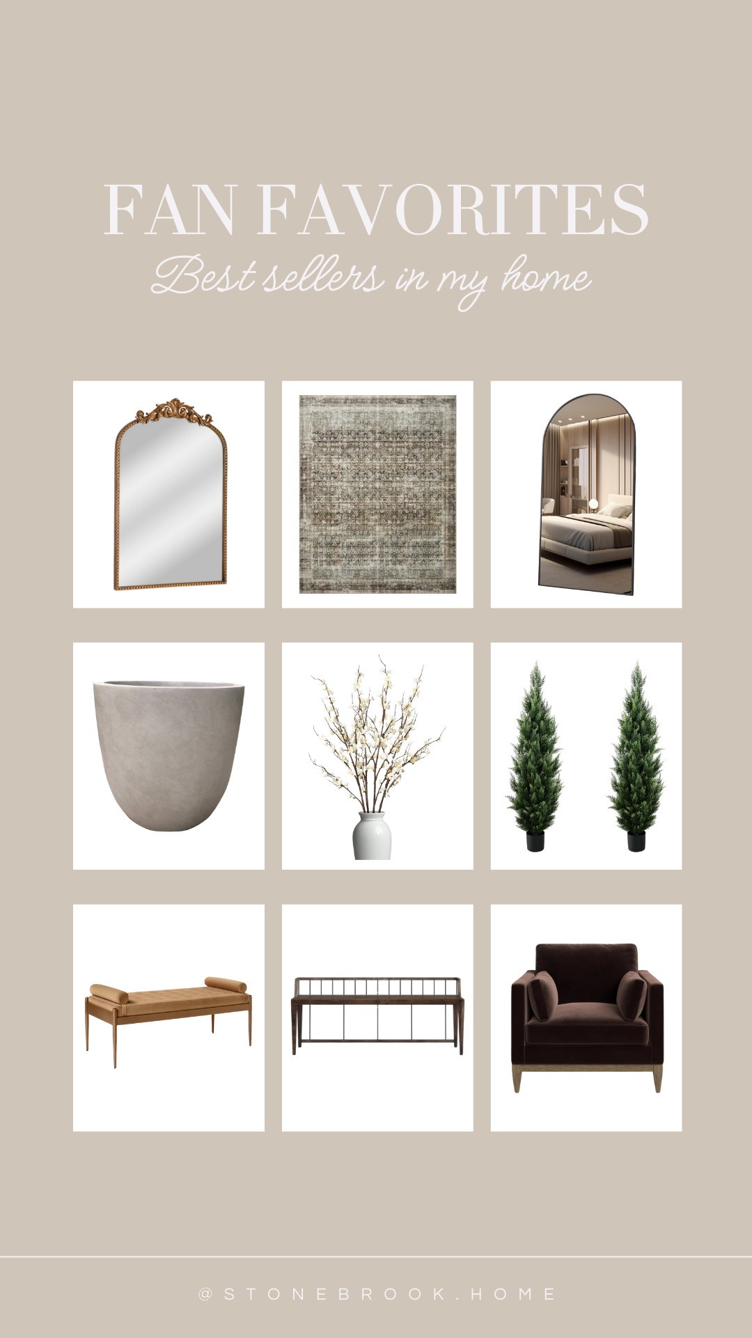 Shop most loved furniture, decor and home accents. Great picks, you guys!! 

#target #wayfair #amazon

Walmart mirror, arched mirror, bedroom rug, Loloi rug, amber Lewis, floor mirror, affordable Amazon floor mirror, viral mirror, spring stems, spring florals, cherry blossoms, Kante planters. Concrete planters, outdoor planters, modern planters, outdoor trees, front porch decor, faux trees, faux cedar trees, Amazon home, Target home, Walmart homes wayfair, arm chair, accent chair, brown chair, velvet chair. Bench. Entry bench, velvet bench, wood bench, upholstered bench 



#LTKHome #LTKSaleAlert #LTKFindsUnder100