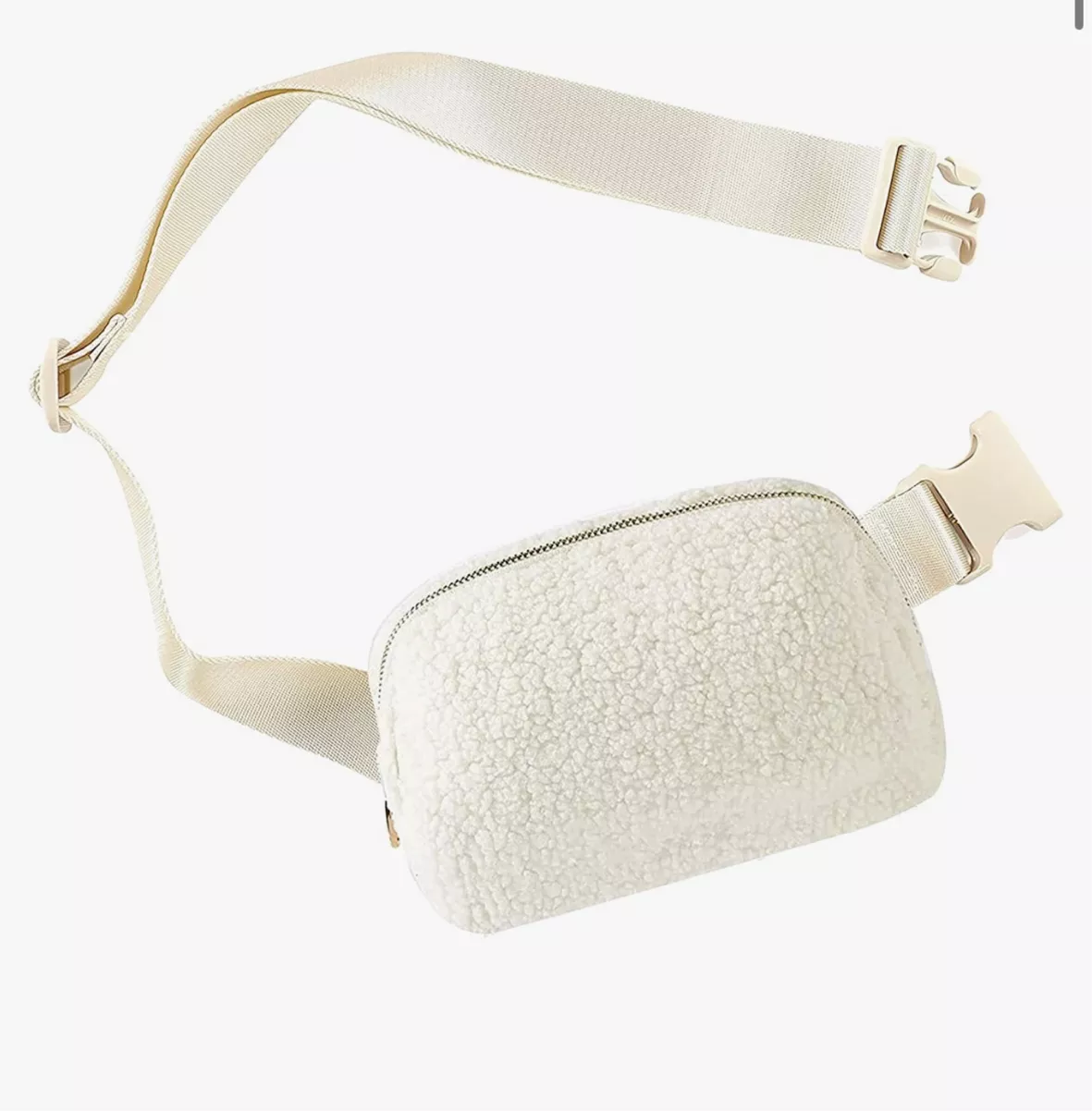 How cute! Thr bumbag is my favorite! Which one of these shearling