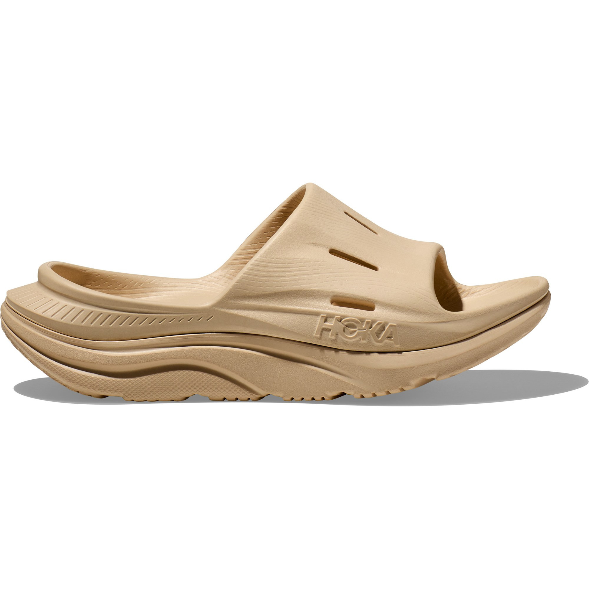 HOKA ORA Recovery 3 Slides Khaki 10 Mens/12 Womens | REI