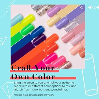 Beetles Gel Nail Polish Set-Spring into Summer Collection 20 Colors Gel Nail Polish Easter Nails ... | Amazon (US)