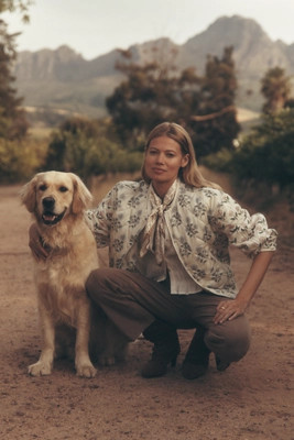 BLANKNYC Block Party Floral Quilted Jacket | Anthropologie (US)