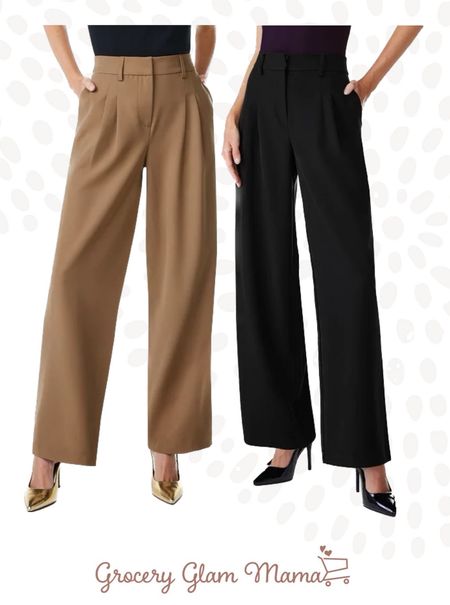 @walmartfashion killing it with these new trouser pants!!! Once people discover these they will be gone!!!! Soooo run!!!!

#LTKstyletip #LTKunder50 #LTKFind