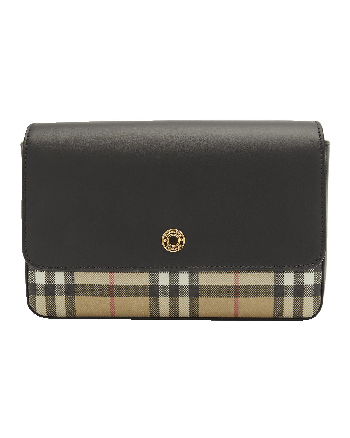 Hannah Vintage Check Crossbody Bag | Neiman Marcus