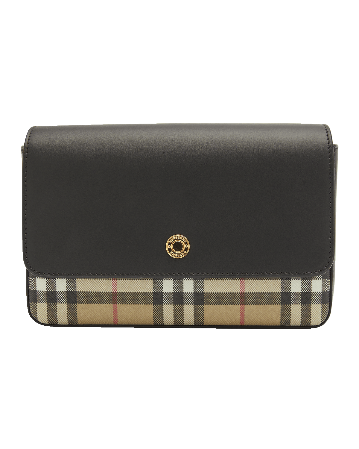 Hannah Vintage Check Crossbody Bag | Neiman Marcus