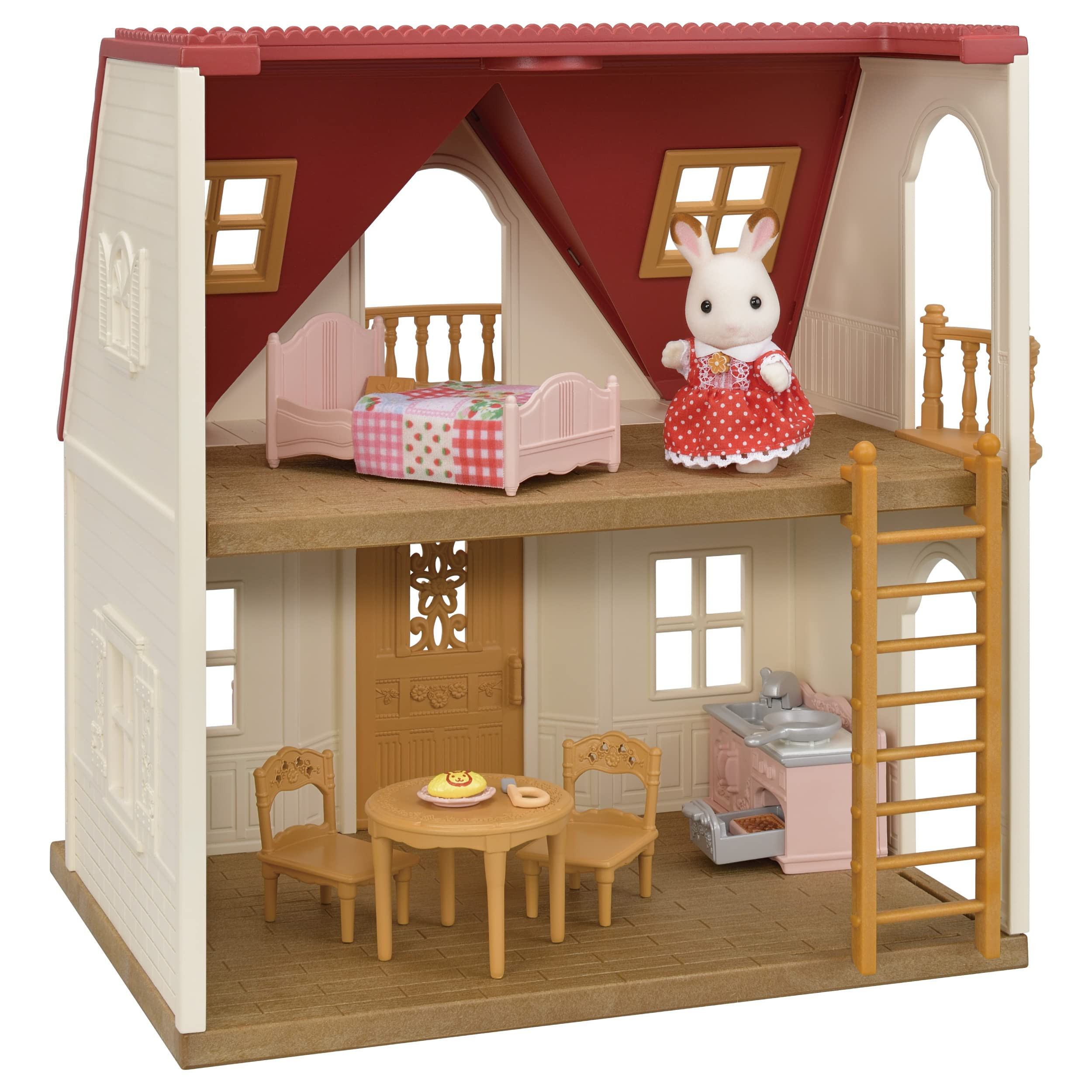 Sylvanian Families L5567 Starter Haus NEU, Multicolore | Amazon (UK)