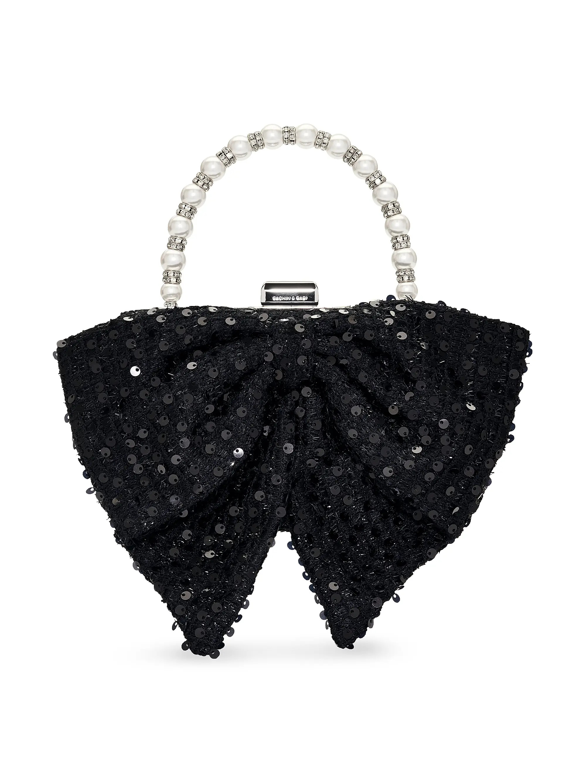 Bubbly Sequin Tweed Top Handle Bag | Saks Fifth Avenue