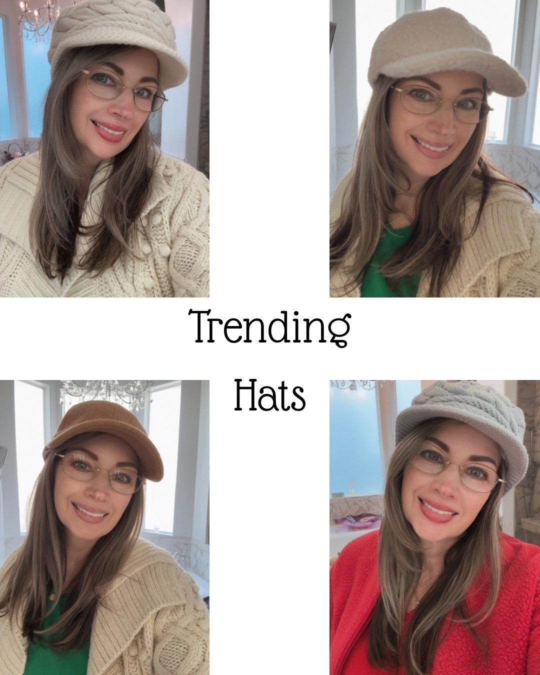 Warm, knit, and textured baseball caps are this season‘s trends. They are a dressed up version of the average baseball cap bringing a polished look to your outfit. 
I personally love hats with a brim. They block out, glares from the sun, as well as adding an extra layer of protection for your face from the elements. I tend to be cold even in the south. These keep my head at the perfect temperature, not hot at all, keeping the cold out. I tend to love neutral colors because they go with everything in my wardrobe. 
If you love the pair of knit hats, they come in several different colors, including black.
#winterhat 

#LTKGiftGuide #LTKFindsUnder50 #LTKgrwm