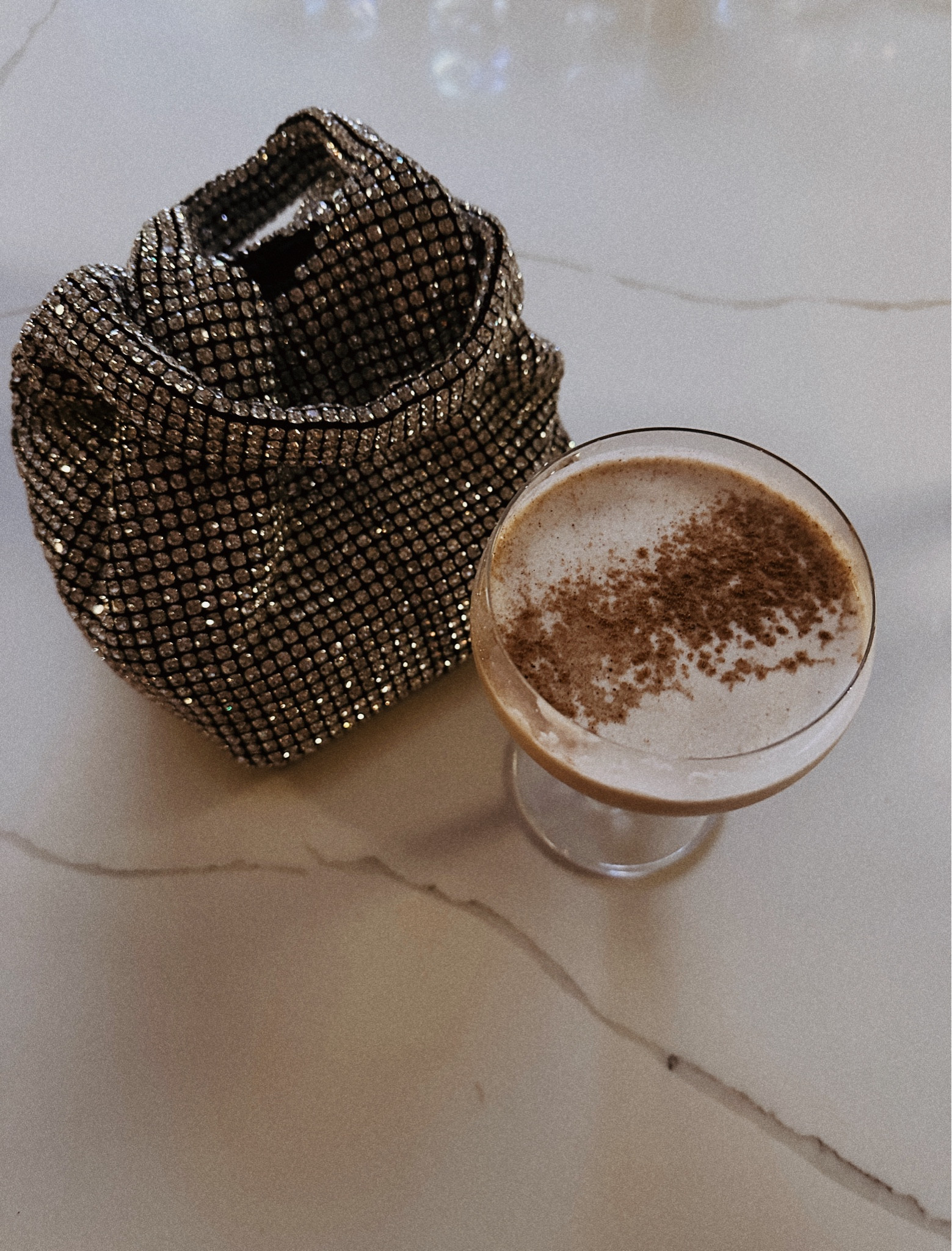 sparkles and espresso martinis

Best deal I’ve gotten on a bag maybe ever!