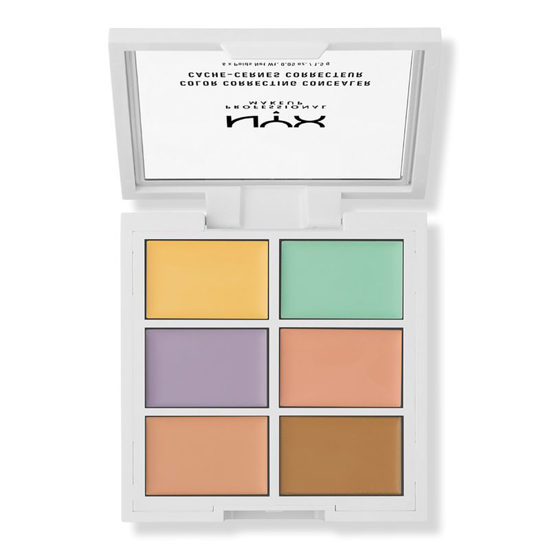 NYX Professional Makeup 3C Color Correcting Concealer Palette | Ulta Beauty | Ulta