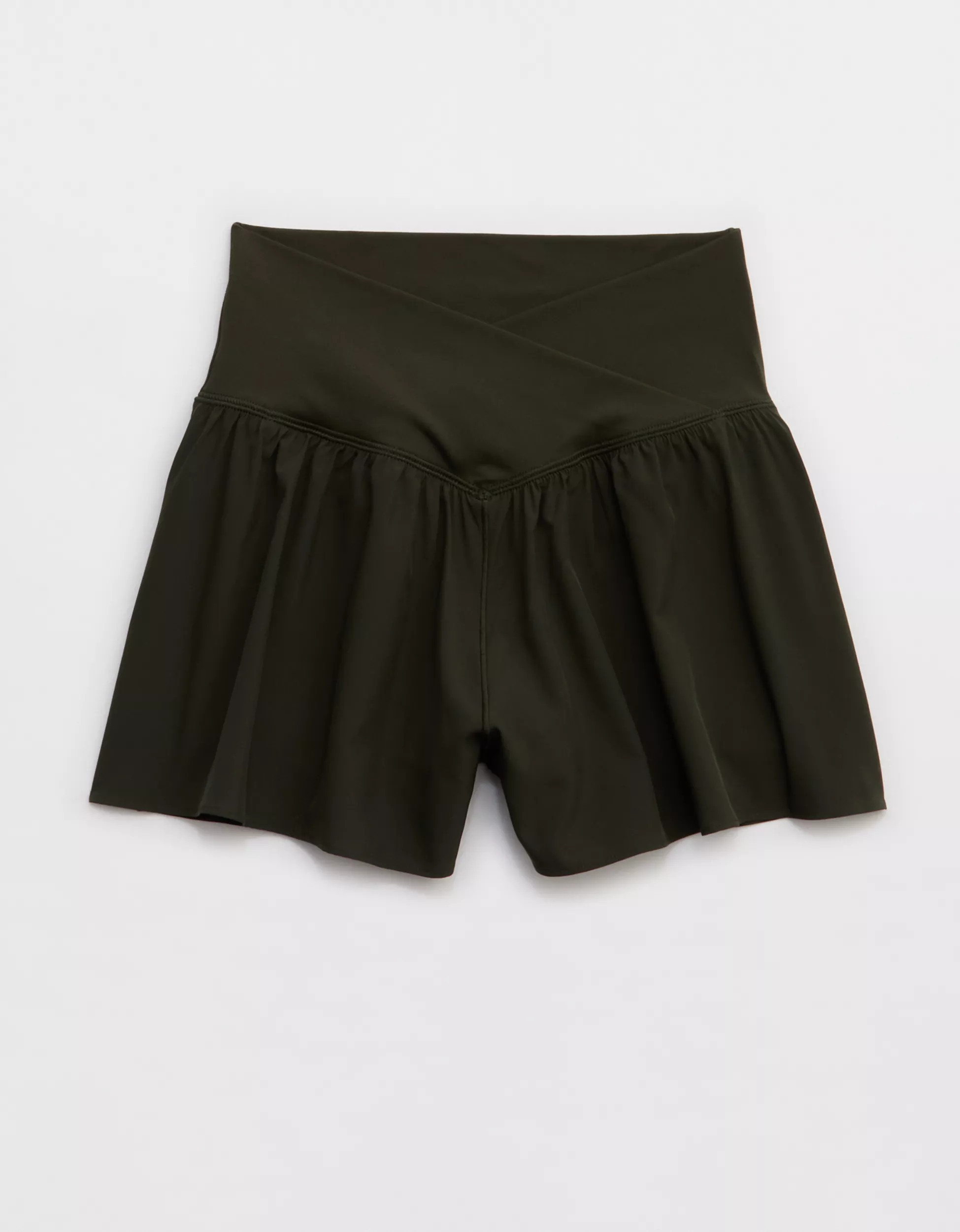 OFFLINE By Aerie Real Me Crossover Flowy Short | Aerie