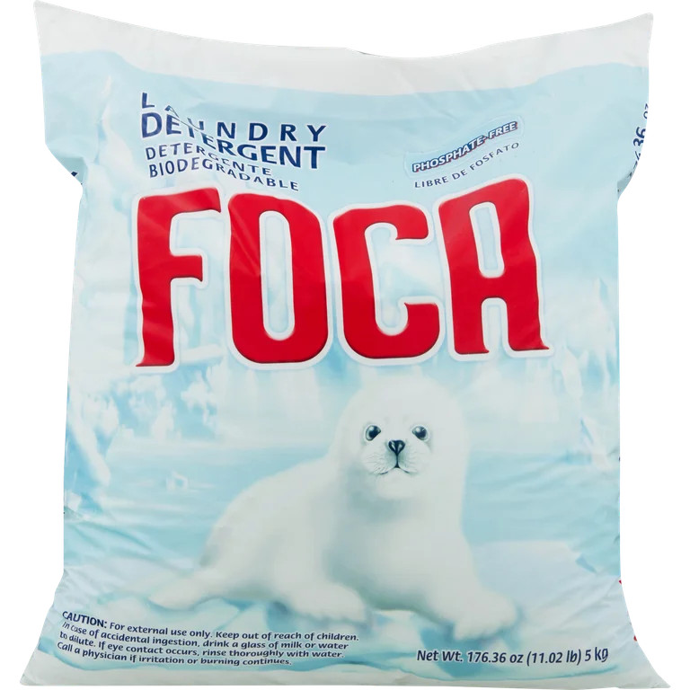 Foca Phosphate Free Laundry Detergent, 176.36 oz | Walmart (US)
