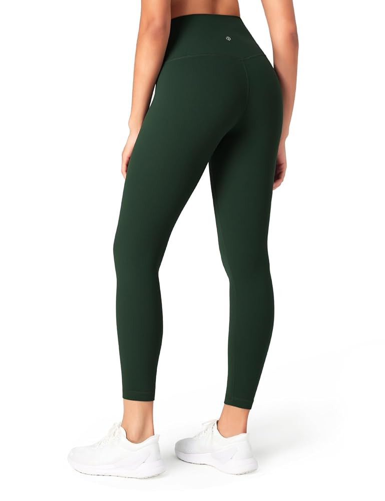 HeyNuts Pure&Plain Workout Pro/Yoga Pro 7/8 Athletic Leggings for Women, High Waisted Compression... | Amazon (US)