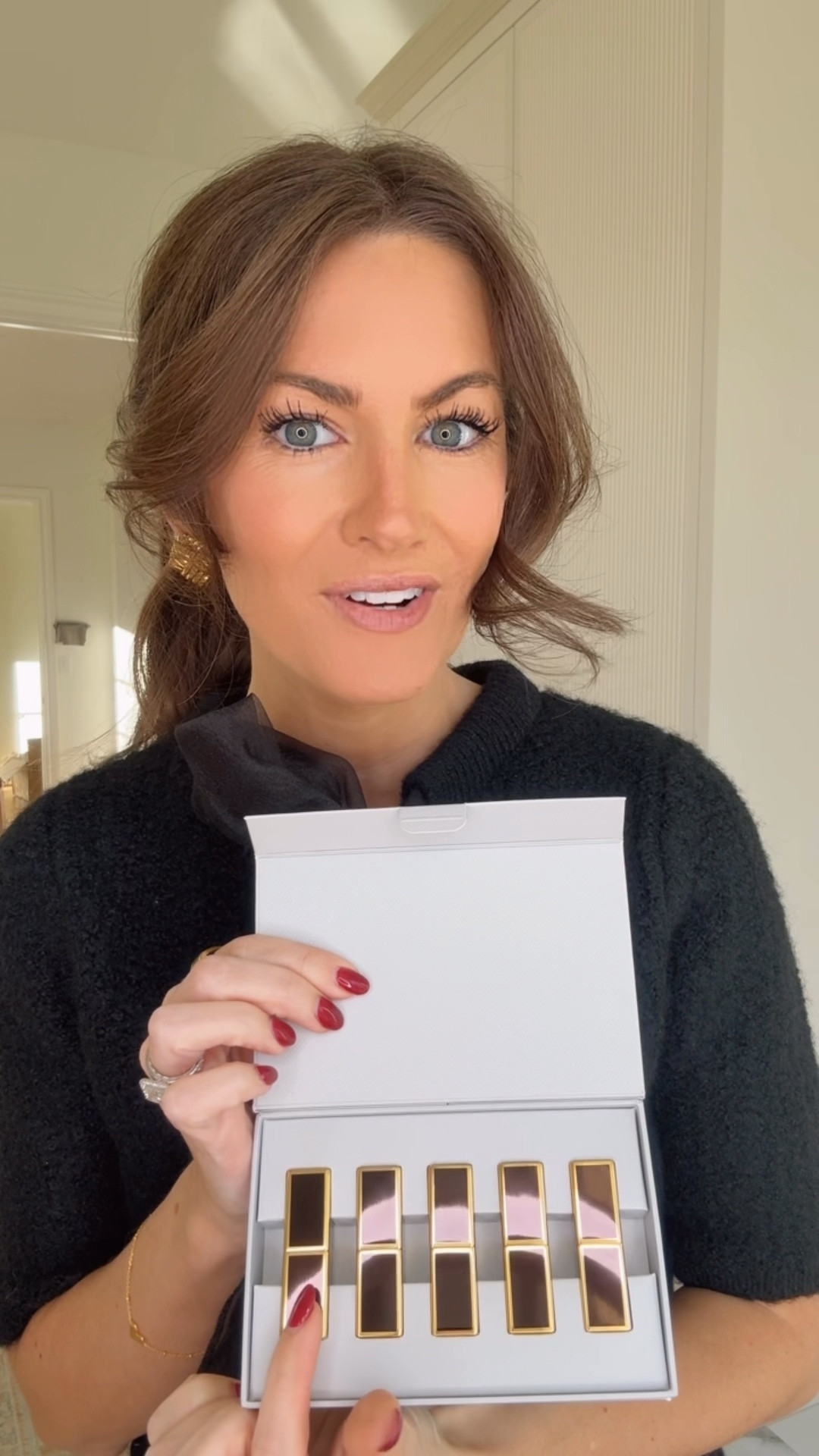 I love Tom Ford lipstick and this mini set lets you try a bunch of colors! This lipstick is so pigmented and lasts all day. 

@nordstrombeauty #NordstromPartner #stockingstuffer 

#LTKHoliday #LTKCyberWeek #LTKGiftGuide