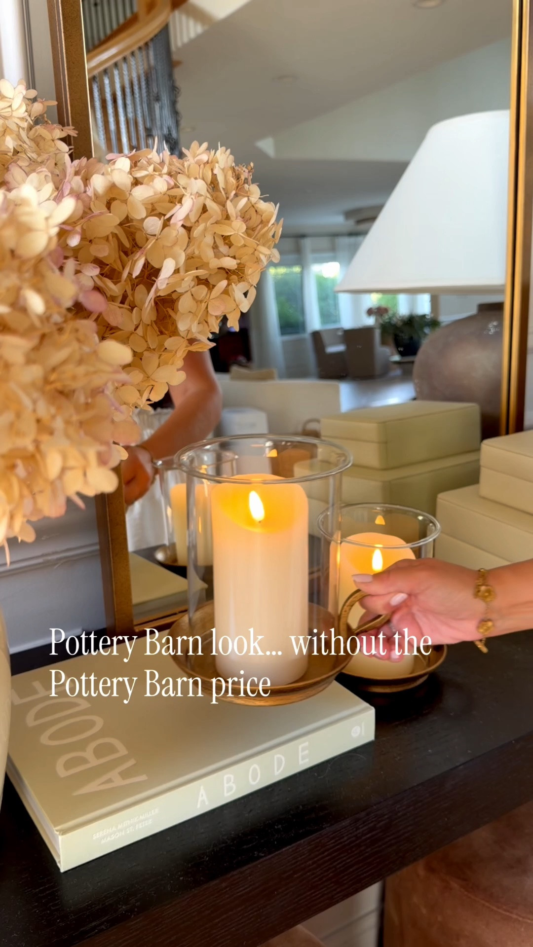 These vintage-inspired candle holders are one of my favorite Amazon finds! 🕯️🤎 They add the prettiest warm, cozy glow and give that designer look for so much less. Perfect for fall styling and beyond! ✨

#LTKHome #LTKSeasonal