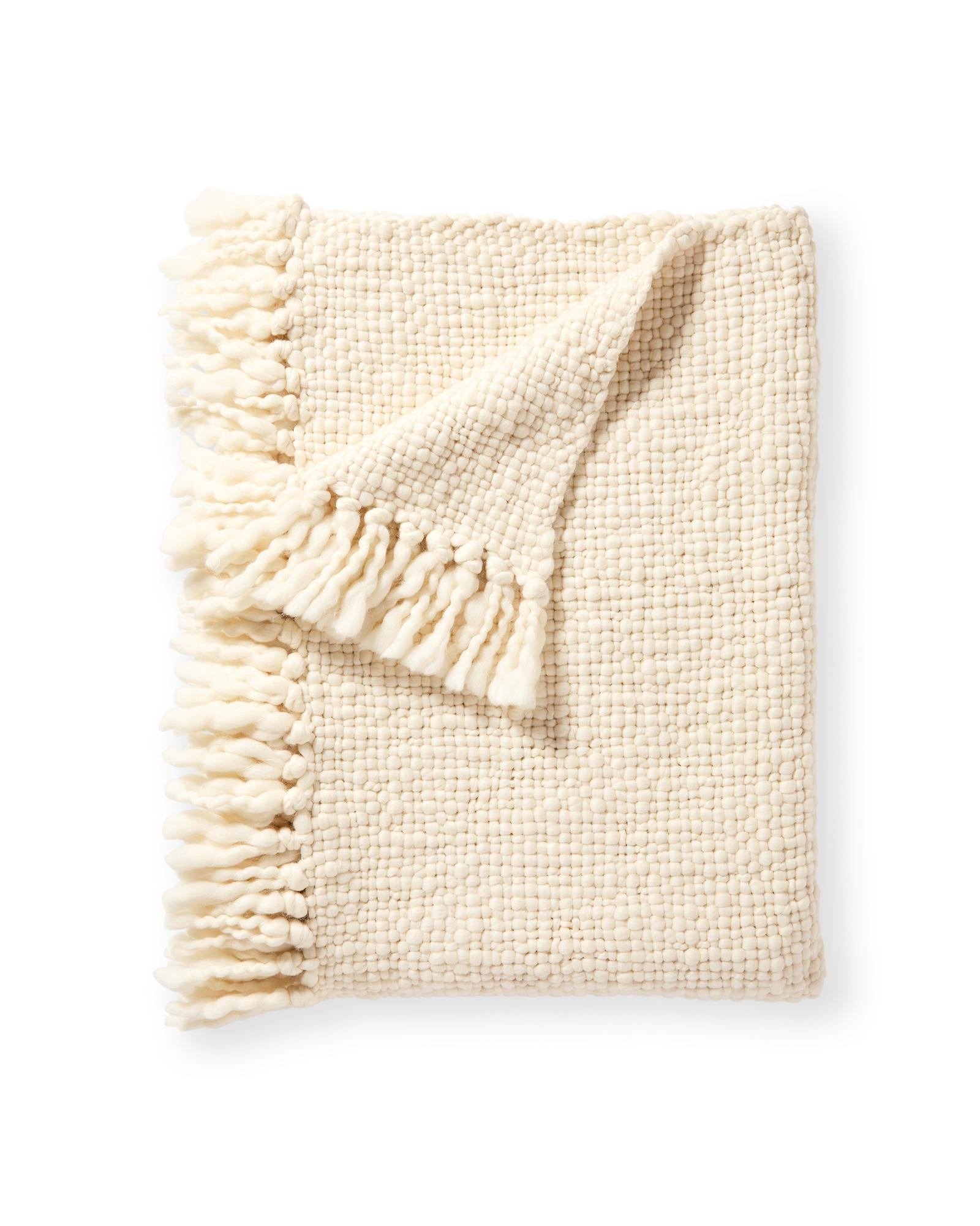 Breckenridge Wool Throw | Serena and Lily