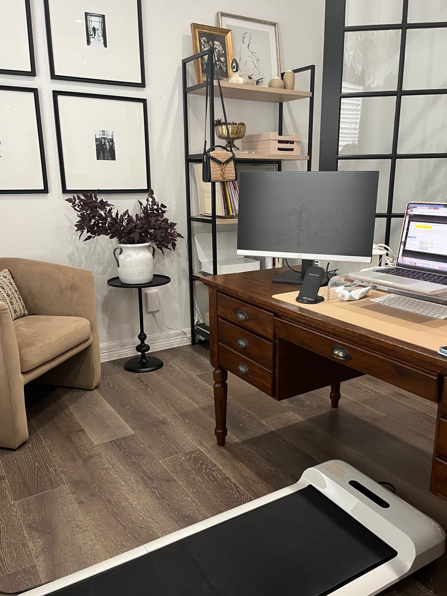 Home decor
Desk
Home office
Walking pad
Bookshelf
Amber interiors
McGee and Co dupe 

#LTKhome #LTKstyletip #LTKFind