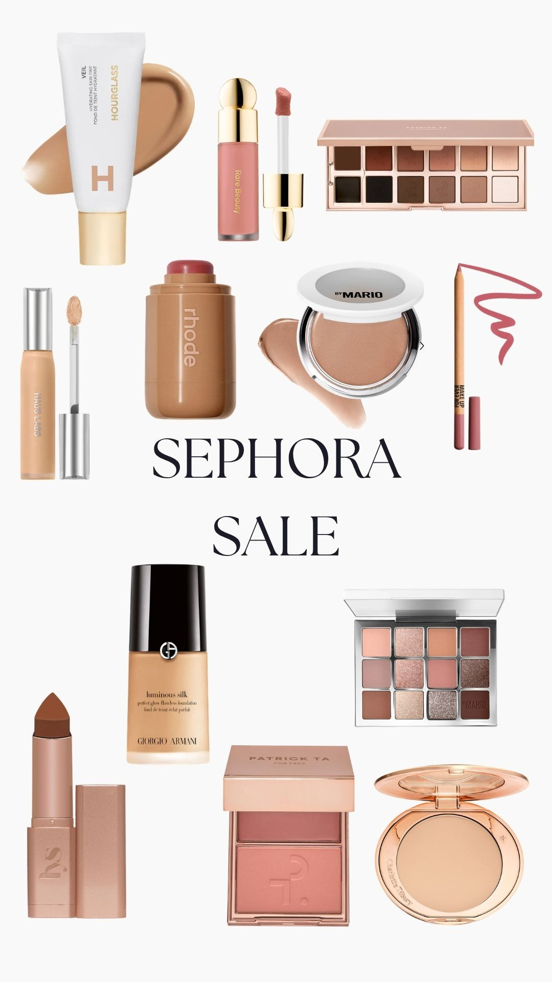The Sephora Spring Savings Event is HERE 💄✨
Sharing my top makeup must-haves — from everyday staples to viral favorites — all part of the 20% off Sephora sale 🙌

Think foundation, concealer, blush, bronzer, lip products, and glam essentials for your everyday routine or full-face looks.

If you’re searching for best Sephora makeup, makeup must-haves, viral beauty products, or what to buy during the Sephora sale, this edit has all my go-to picks.

Tap to shop before the sale ends — this is the BEST time to restock 💋 

 #LTKcanada #LTKbeauty #LTKsale