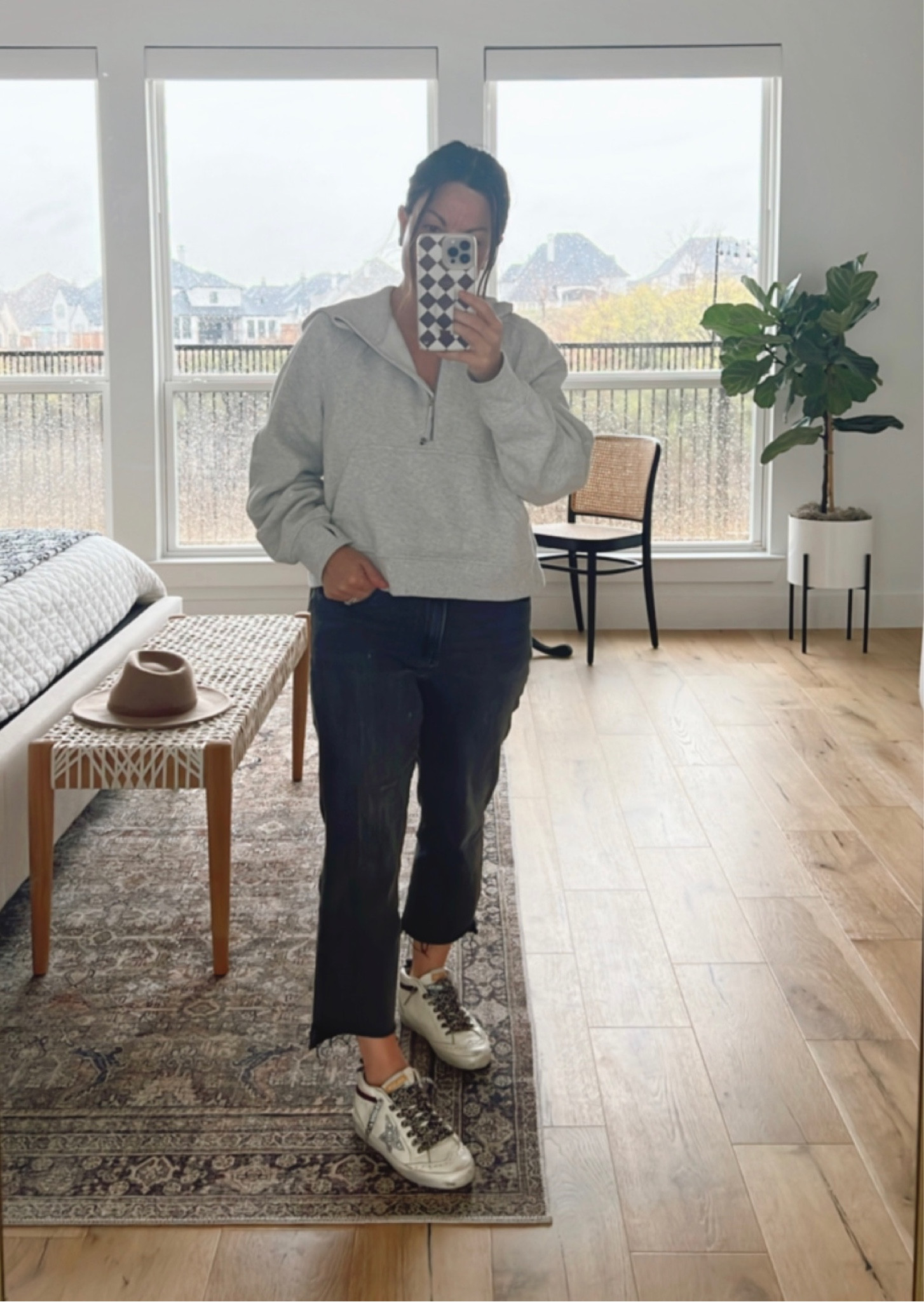 These jeans are super comfy and run true to size. Also love my scuba hoodie

Lululemon | black jeans | winter fashion | golden goose | gift for her | casual fashionn

#LTKhome #LTKshoecrush #LTKstyletip