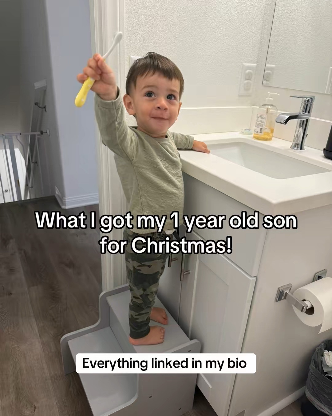 1 year old boy Christmas gift ideas #toddlerboy #boygifts 

#LTKGiftGuide #LTKKids #LTKHoliday