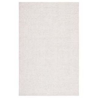 Abstract Ivory/Beige 6 ft. x 9 ft. Speckled Area Rug | The Home Depot