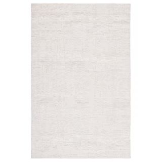 Abstract Ivory/Beige 6 ft. x 9 ft. Speckled Area Rug | The Home Depot