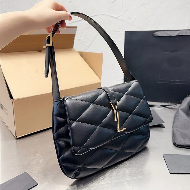 Leather Hobo Bag Designer Le 5 A 7 Handbag Shoulder Bag Underarm bags | DHGate