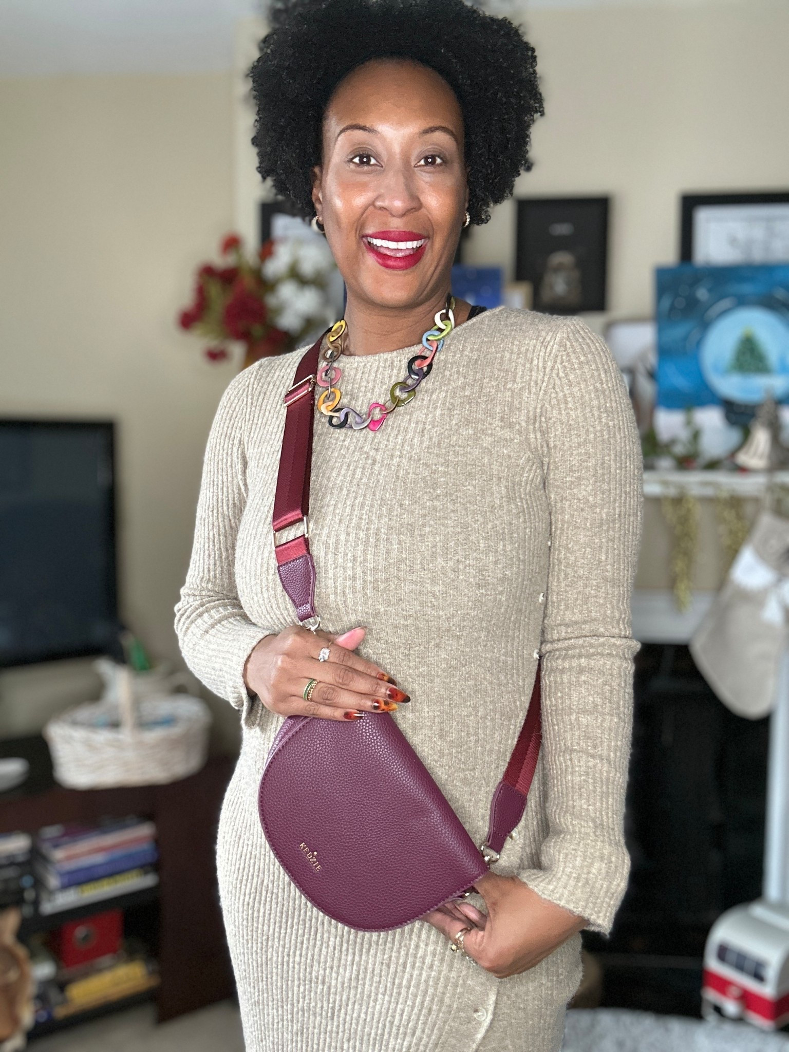 Date night dress | sweater dress | girls night out | holiday dress | true to size 

#LTKFindsUnder50 #LTKWorkwear #LTKHoliday