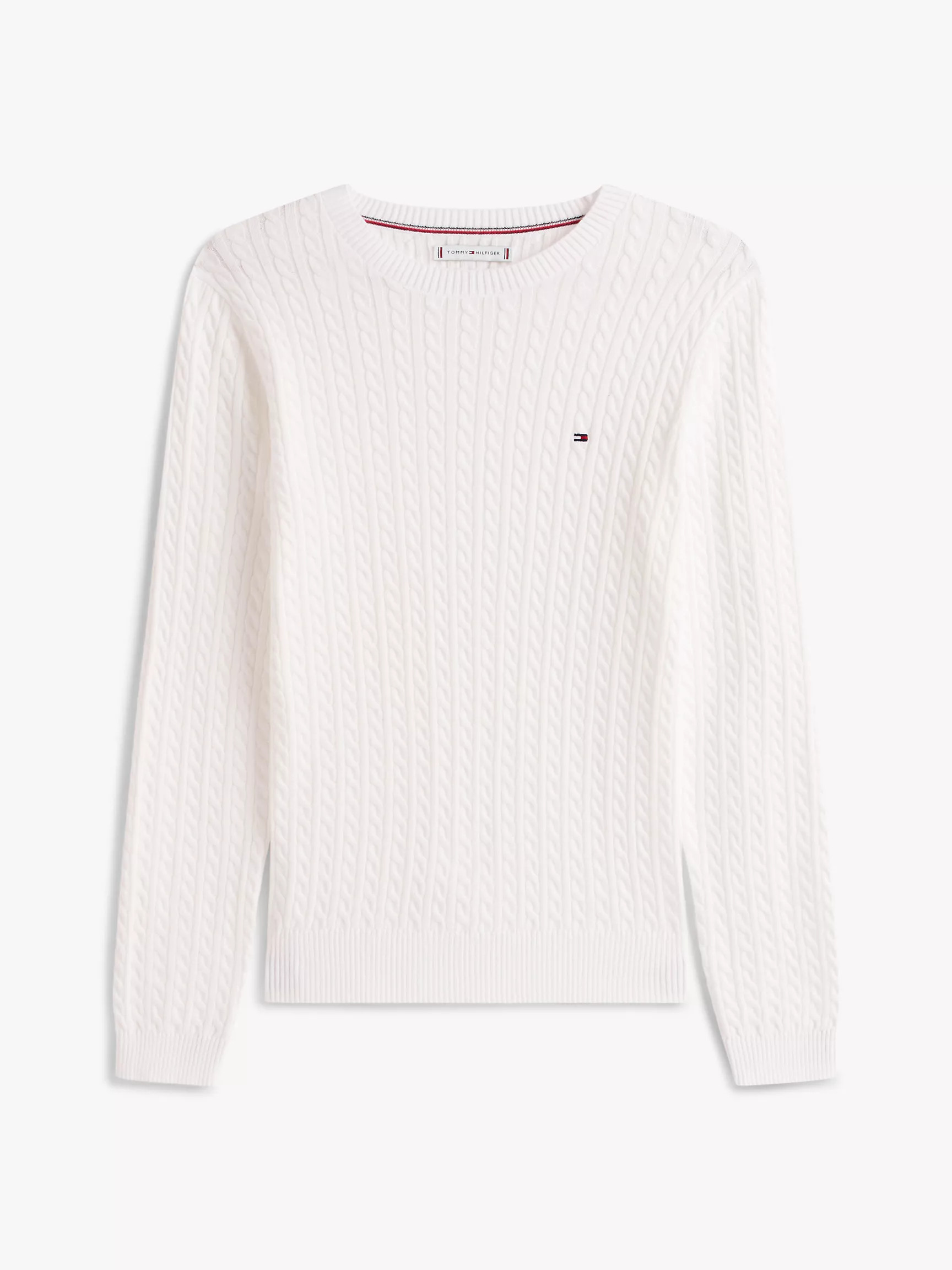 Cable Knit Sweater | Tommy Hilfiger | Tommy Hilfiger (US)