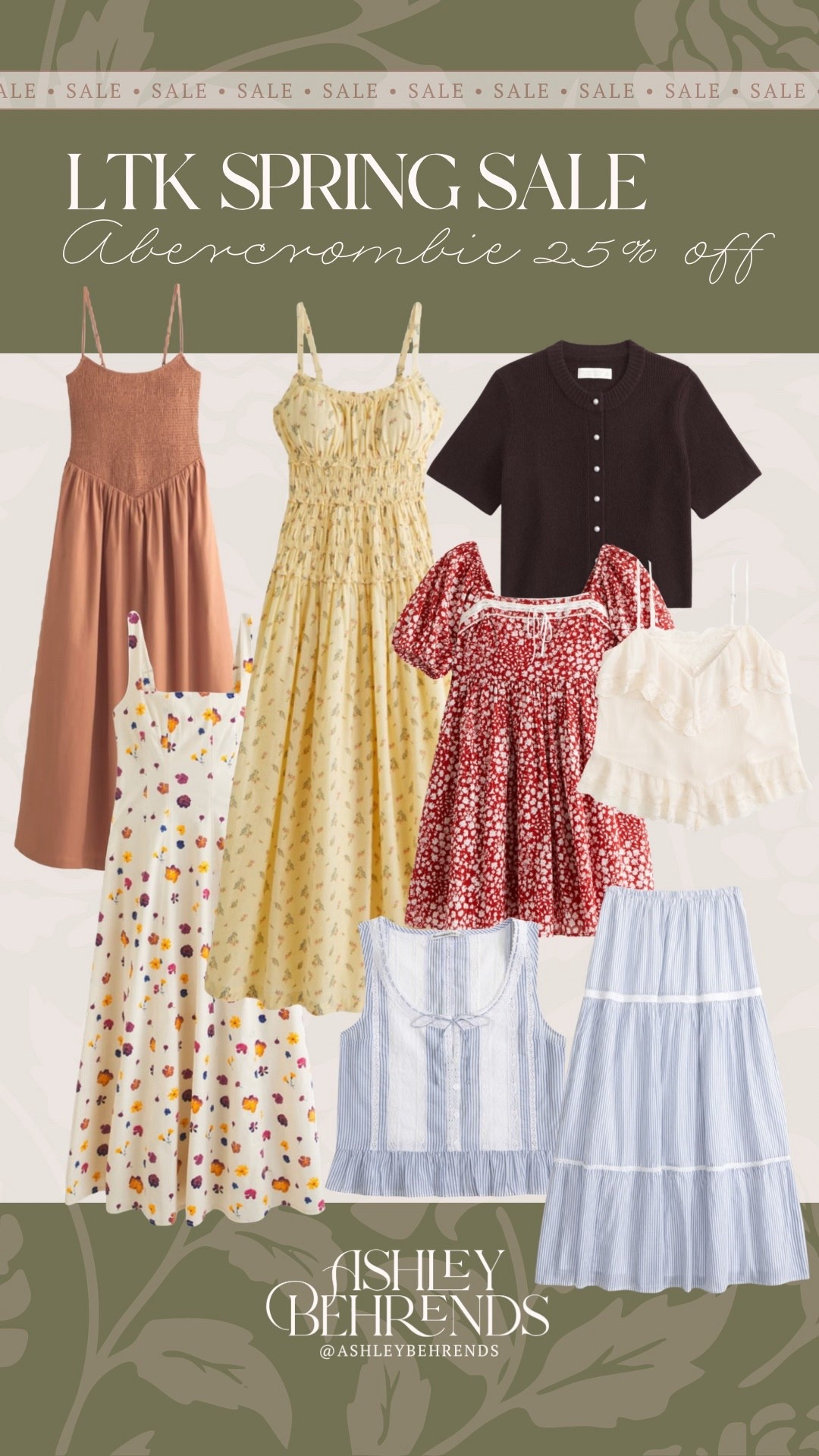 The LTK SpringSale is still going on and I had to share the cutest, plus size friendly finds. These are all 25% off with code AFLTK and would be so cute for concert season, spring events and brunches. 
LTK SpringSale

#LTKSpringSale #LTKSaleAlert #LTKPlusSize
