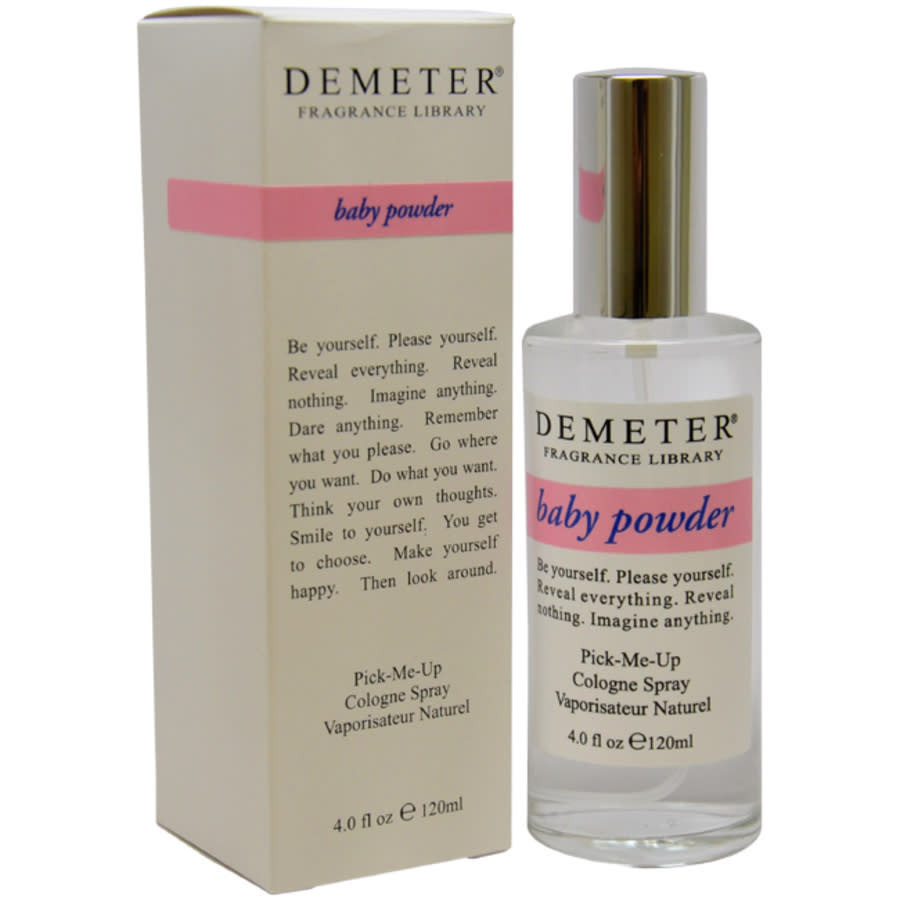 Demeter Unisex Baby Powder EDC Spray 4.0 oz Fragrances 648389998381 | Jomashop.com & JomaDeals.com