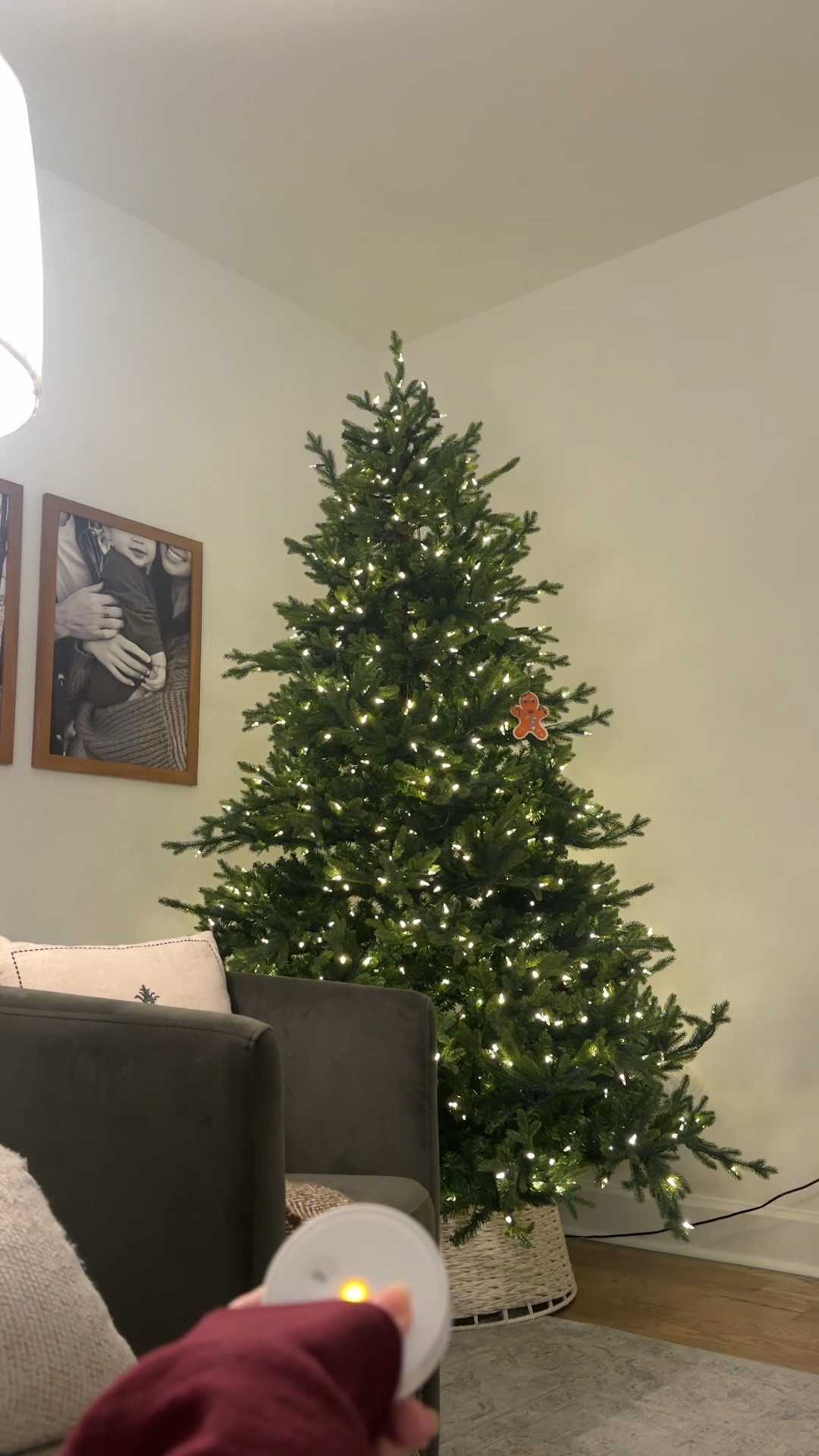 a remote control outlet plug for the Christmas lights!! Amazon buy 👏🏼

#LTKSeasonal #LTKhome