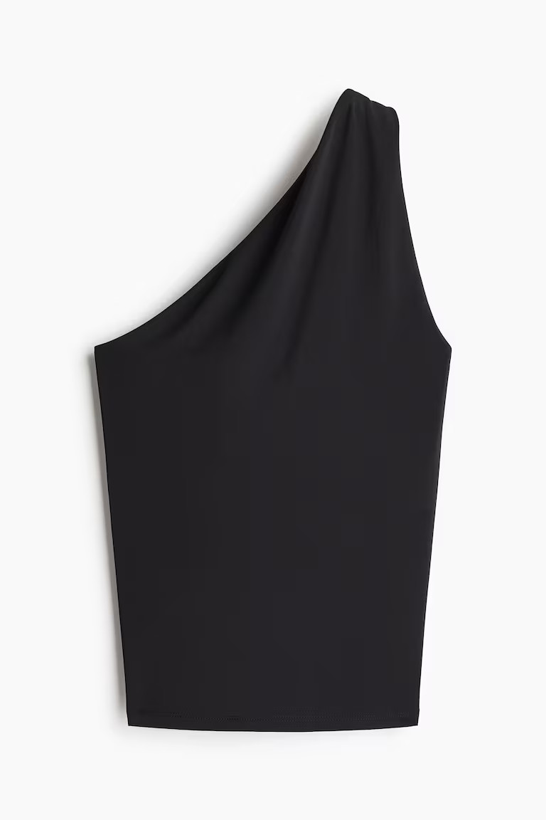 Top asymétrique | H&M (FR, IT, ES, PT, BE)