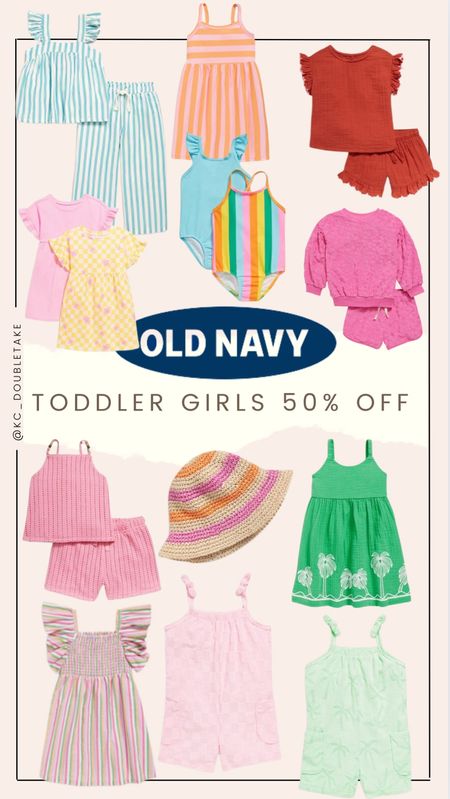 Cutest toddler girls pieces- 50% off 
