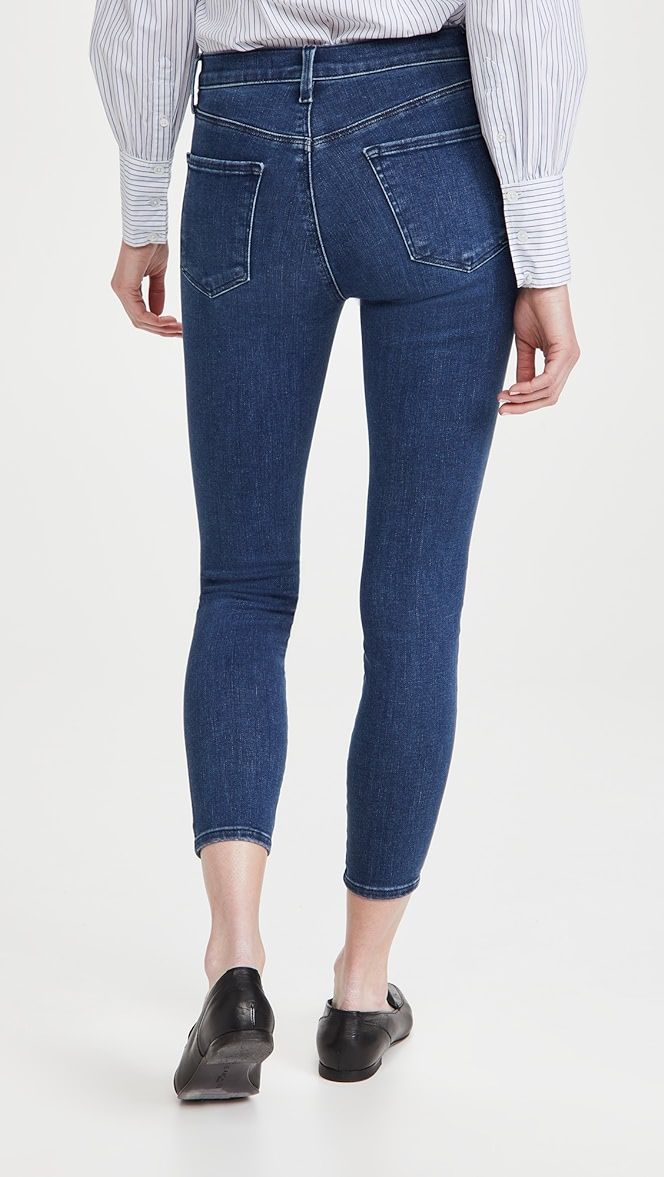 J Brand
                
            

    Alana High Rise Crop Skinny Jeans | Shopbop