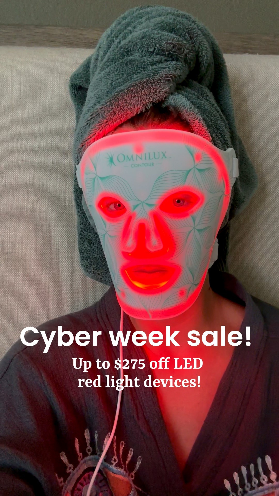 Cyber week sale! $75 off LED red light devices (up to $275 off!) I’ve had my mask for almost a year and it quickly became apart of my daily face routine. It improves skin tone & texture, reducing inflammation and acne 

#LTKBeauty #LTKGiftGuide #LTKOver40