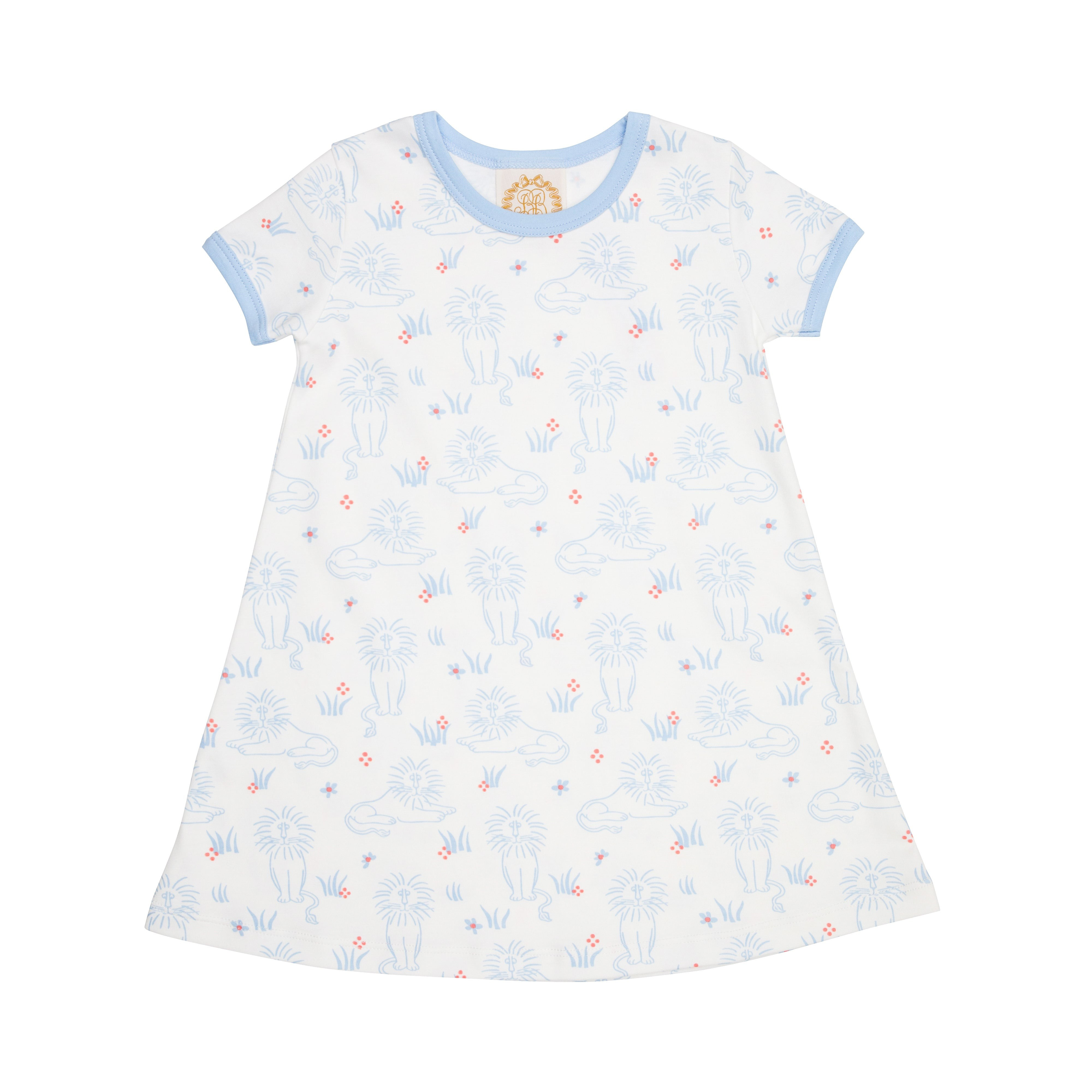 Polly Play Dress - Just Lion Around | The Beaufort Bonnet Company