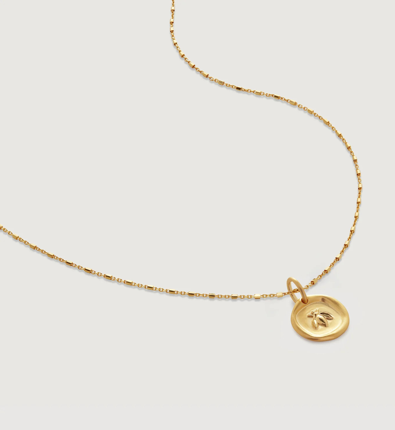 Bee Pendant Charm Necklace Set | Monica Vinader (US)