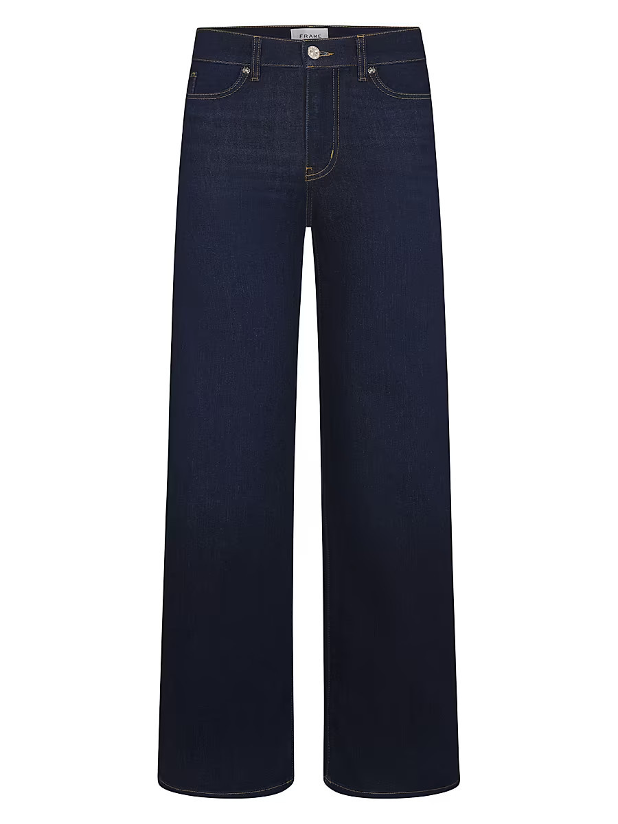 Women's Le Slim Palazzo Jeans - Fairway - Size 32 | Saks Fifth Avenue