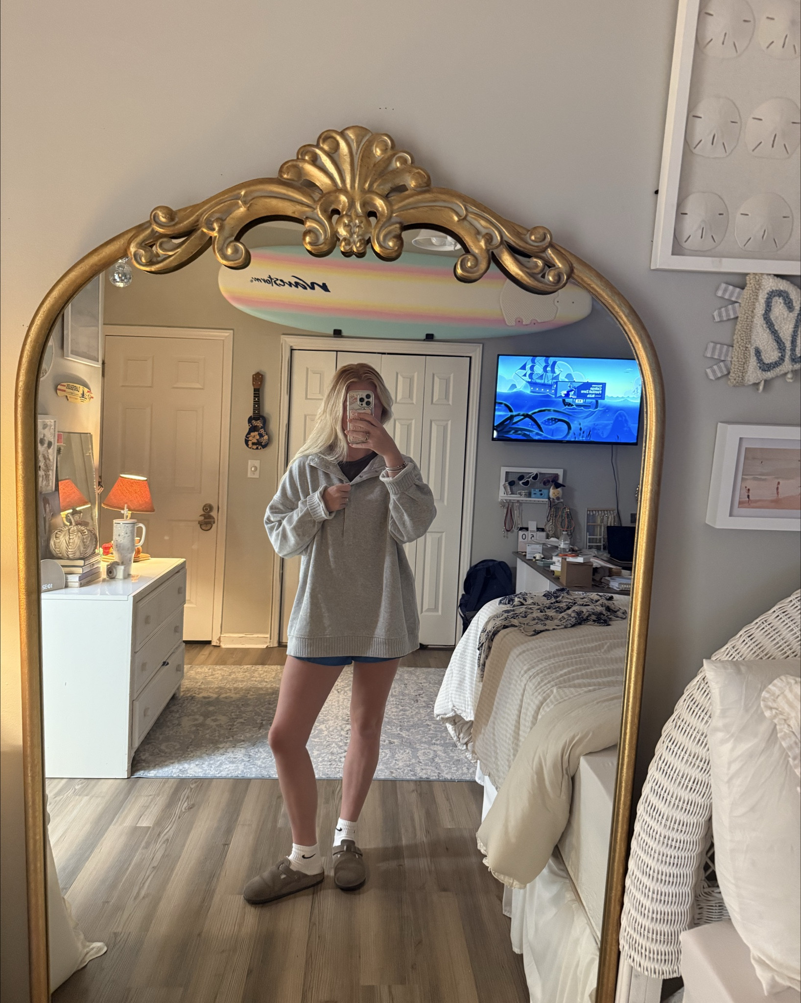 Such a cozy pullover I am obsessed 🍁☕️