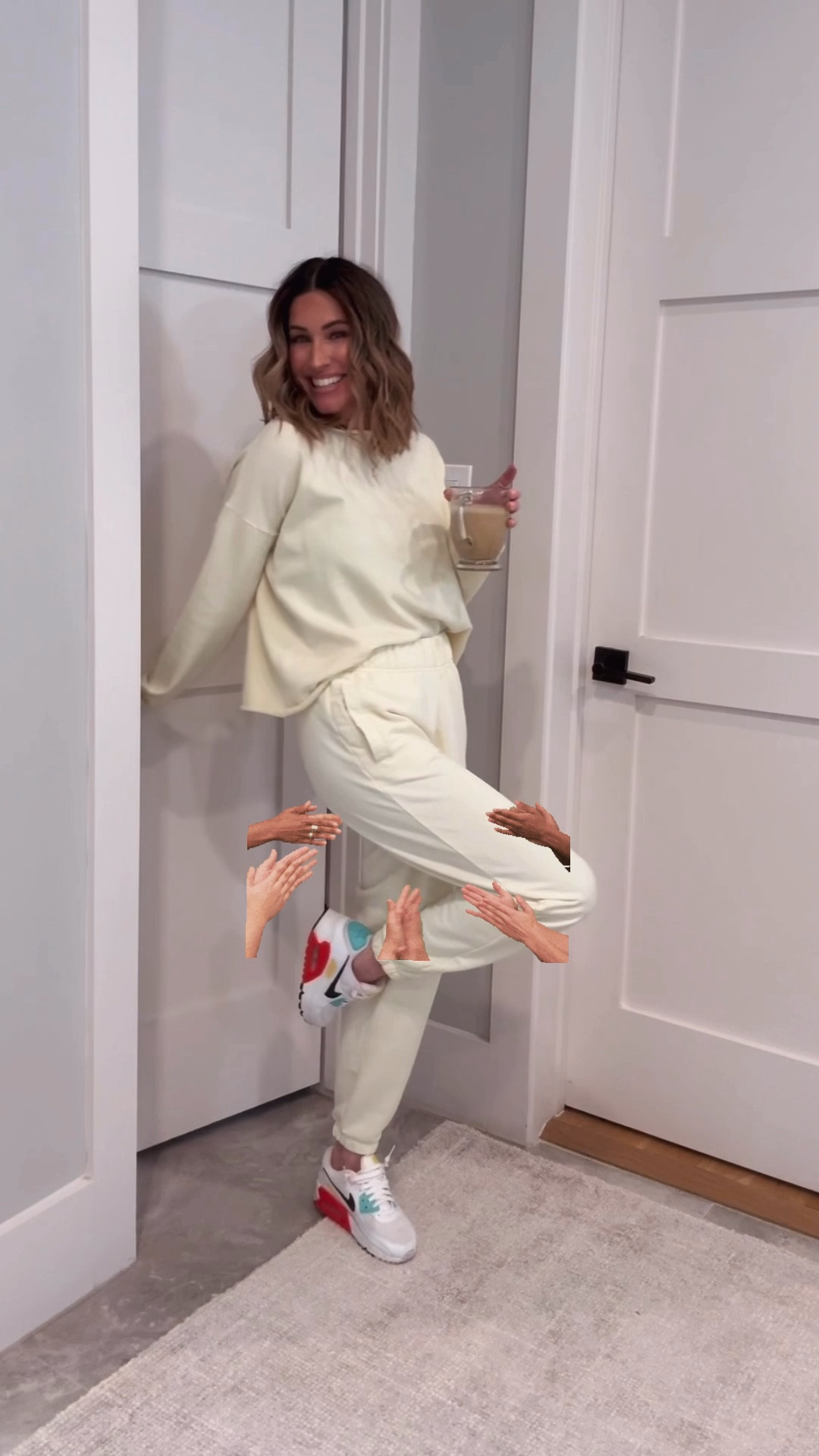 code JEN20 // Aerie new arrivals and they’re on SALE with my code JEN20 🤩🙌🏼 everything is so comfy, cozy, and perfect to take you into spring!! 😍 
Sizing 👇🏼 
Small in light blue sweatshirt (if in between, could size down), navy zip up, grey mock neck, and blue waffle top (if in between, would size up in this one) 
xs in everything else, all true to size! 


#LTKgrwm #LTKSaleAlert #LTKActive