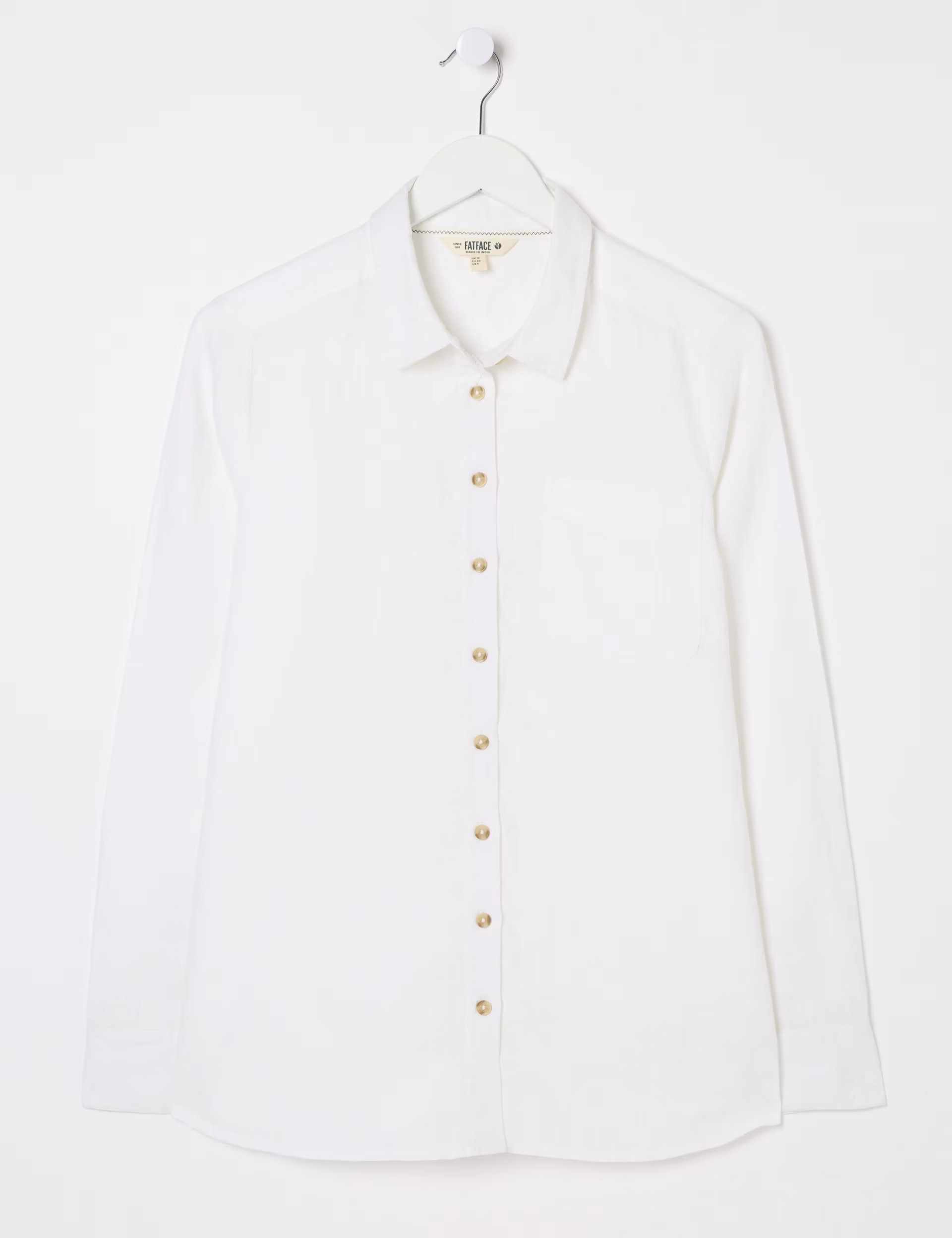 Pure Linen Collared Shirt | Marks & Spencer (UK)