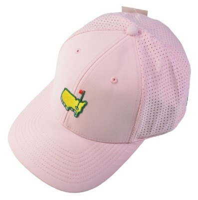 2023 MASTERS (PINK) PERFORMANCE STRUCTURED Logo Golf Hat from AUGUSTA NATIONAL  | eBay | eBay US