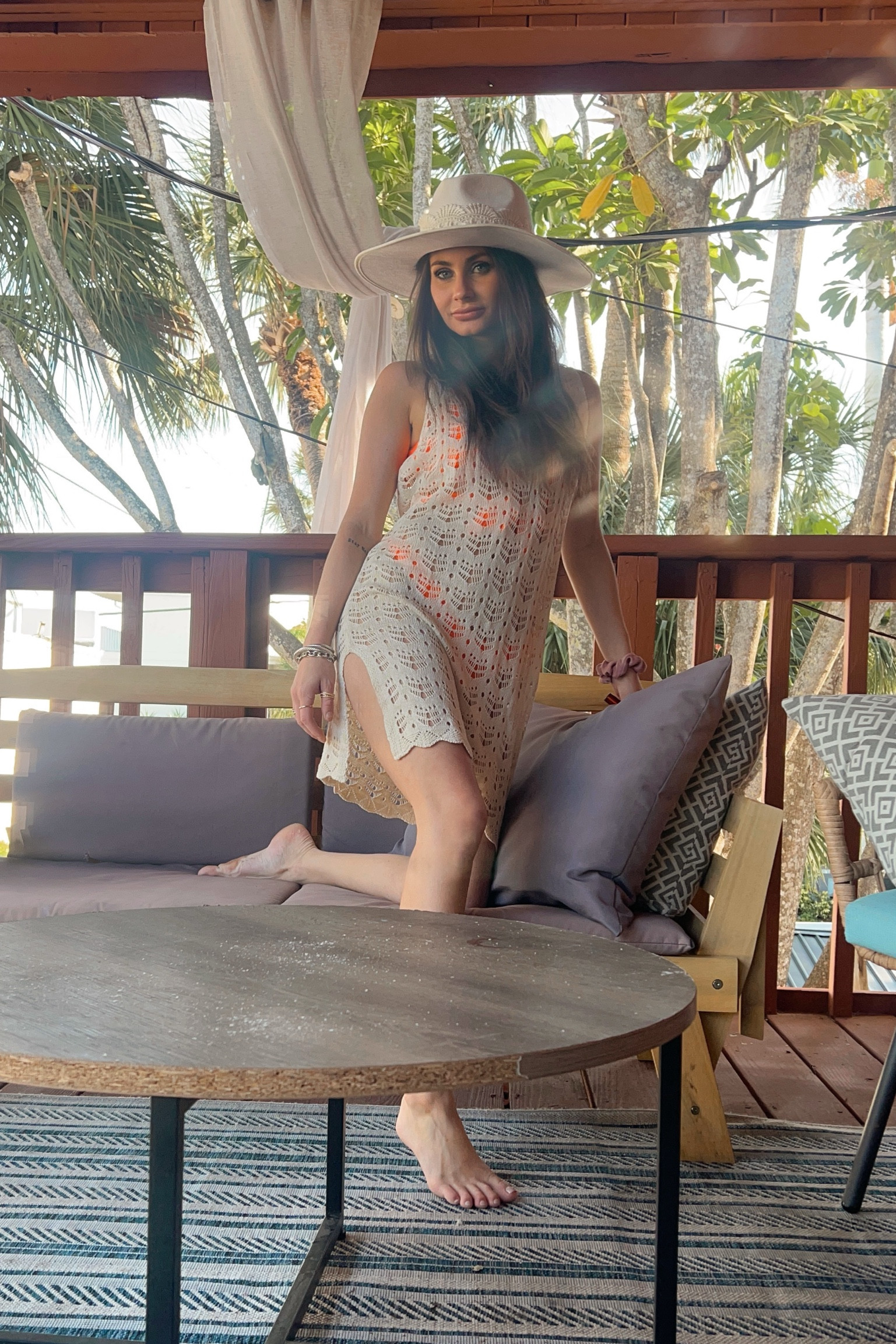 Newest affordable & comfy swimmy cover up for the beach or pool and V summer! Use my code 15% off discount!!!! Link in my Store front 💘
CODE: LORAVB15 

#LTKSeasonal #LTKunder50 #LTKswim