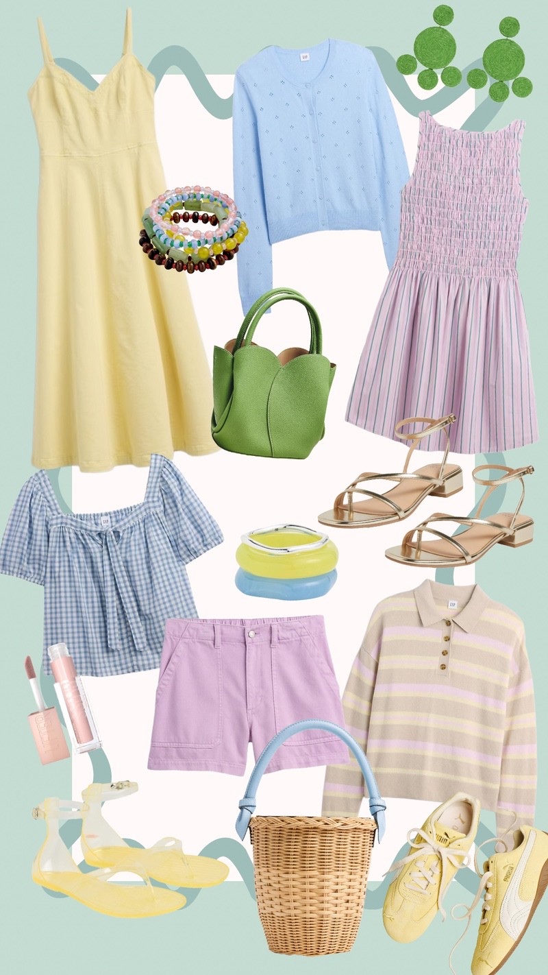 Mix & Match Pastels🫶🏼✨🌼💜

#LTKootd #LTKSeasonal