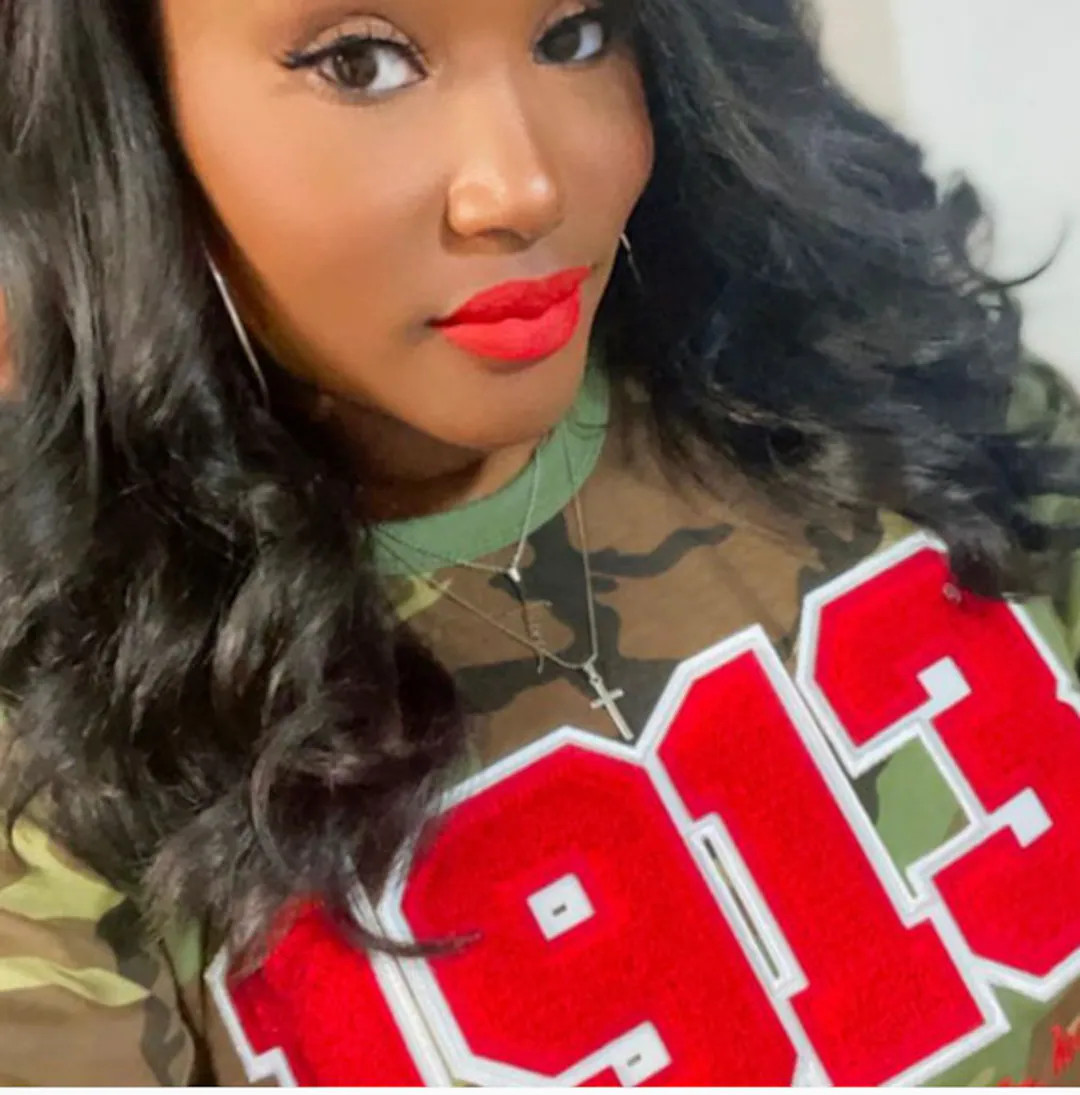 1913 Chenille Patch Camo Longsleeve T-ships November 30th - Etsy | Etsy (US)