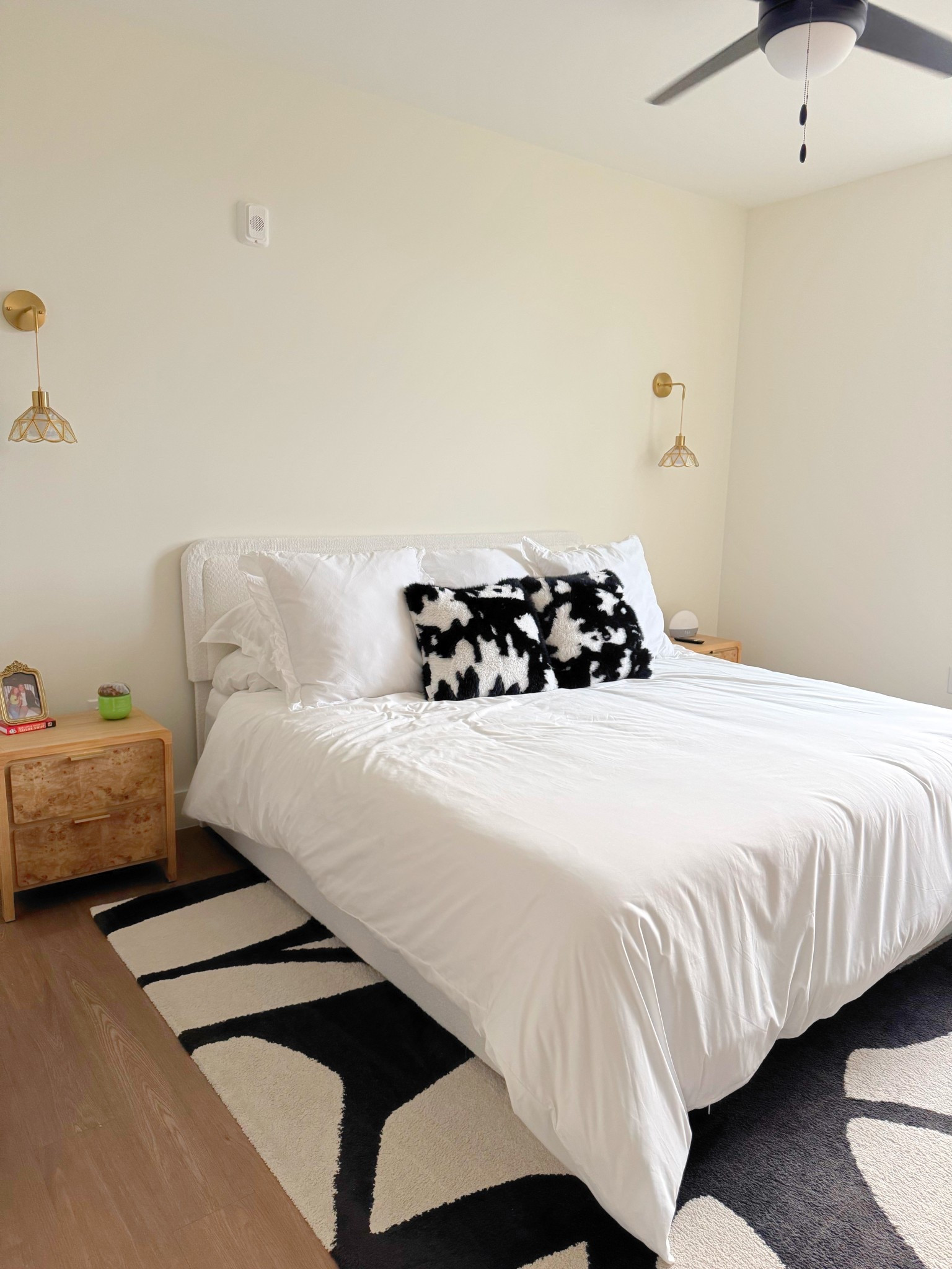 Amazon bed + fluffiest bedding☁️

#LTKHome