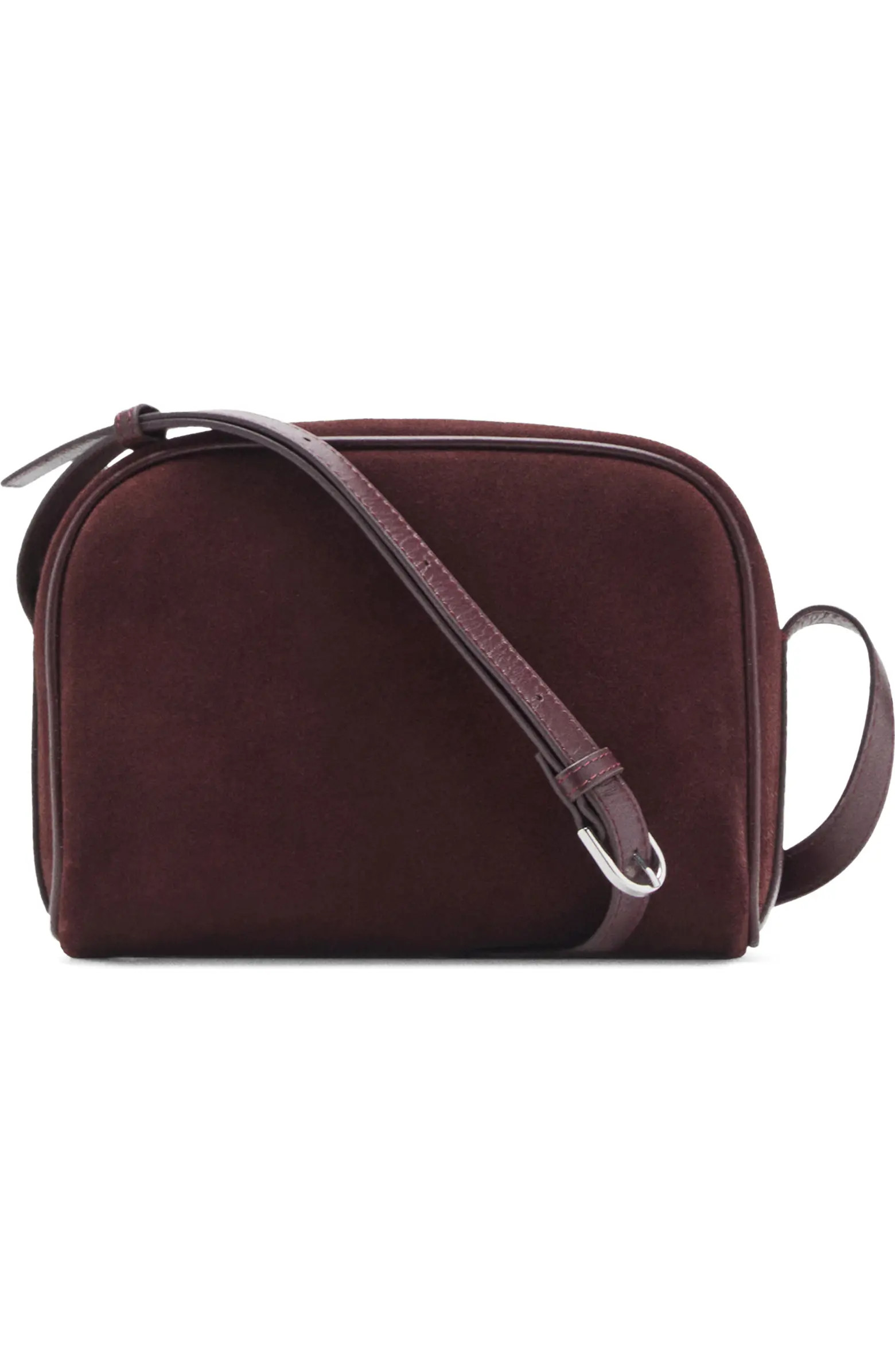 MANGO Suede Shoulder Bag | Nordstrom | Nordstrom
